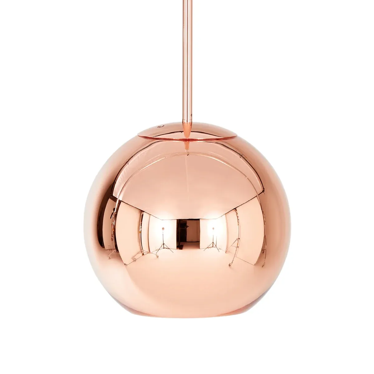 Copper Rond LED 25 hanglamp koper de Tom Dixon – photo du produit