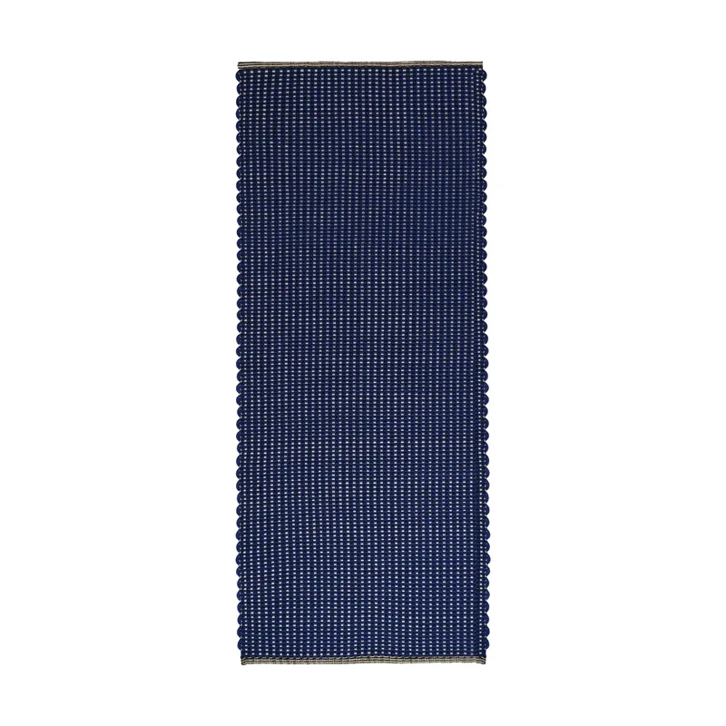 Cord Teppich Ultramarine Blue, 70x250 cm von Tom Dixon – Produktfoto
