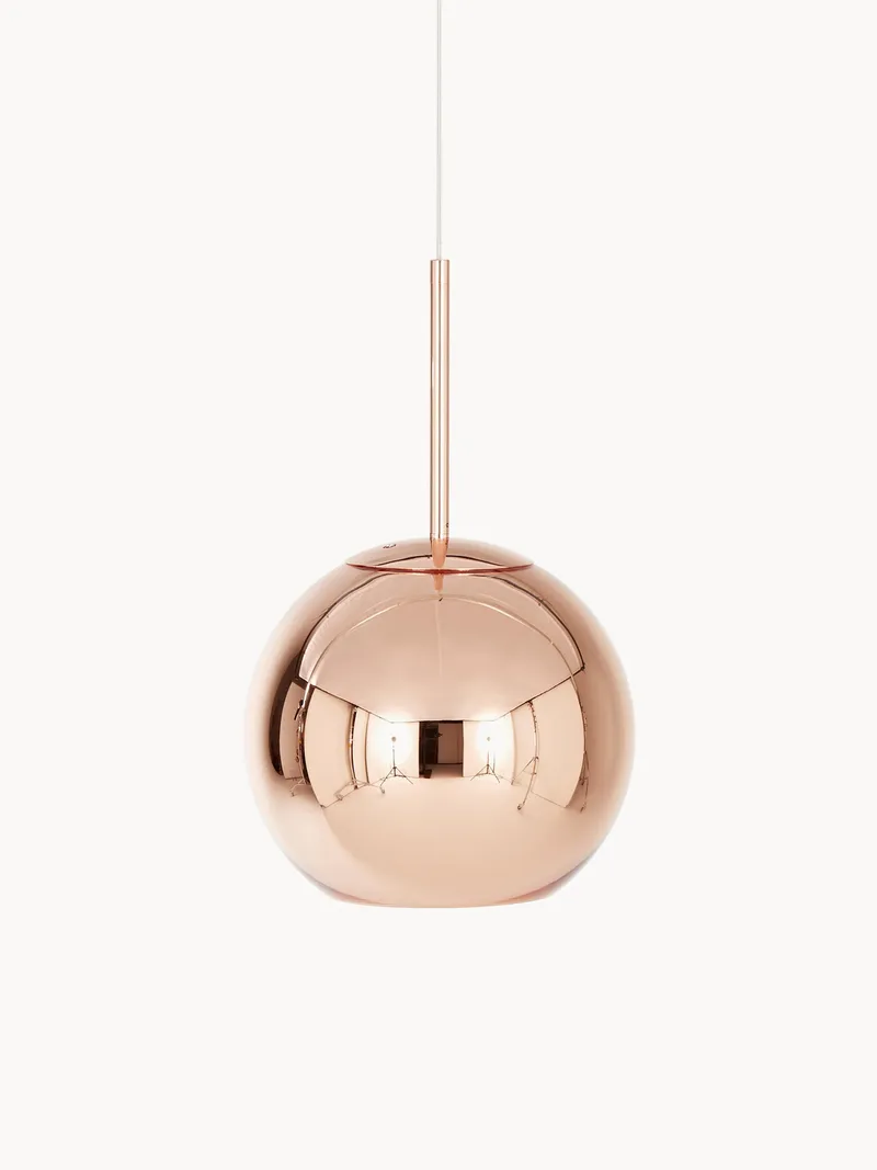 Dimbare LED hanglamp Copper, 9 W by Tom Dixon – product photo