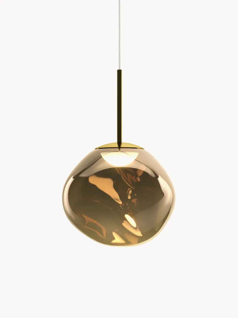 Dimbare LED hanglamp Melt Mini van Tom Dixon – productfoto