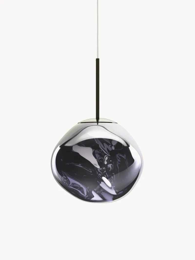 Dimbare LED hanglamp Melt Mini de Tom Dixon – photo du produit