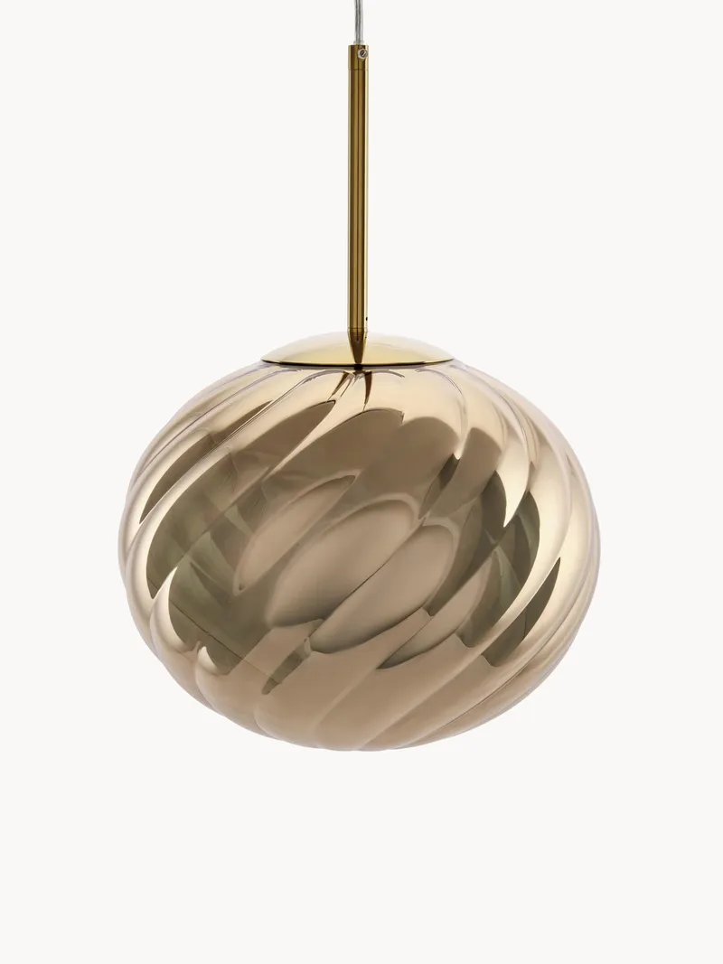 Dimbare LED hanglamp Whirl van Tom Dixon – productfoto