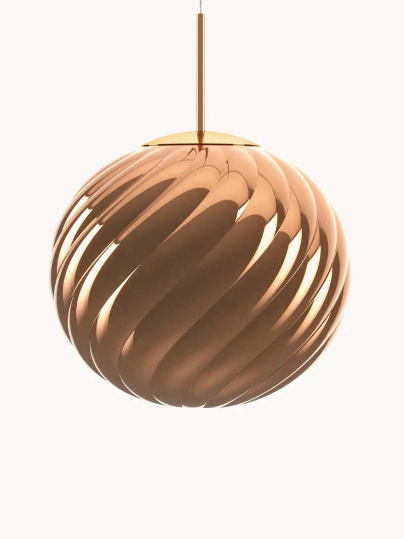 Dimbare LED hanglamp Whirl by Tom Dixon – product photo