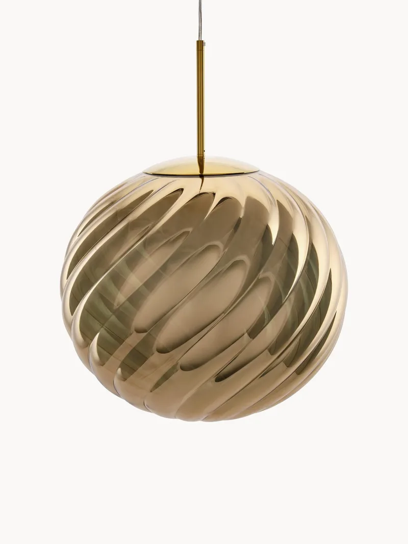 Dimbare LED hanglamp Whirl van Tom Dixon – productfoto