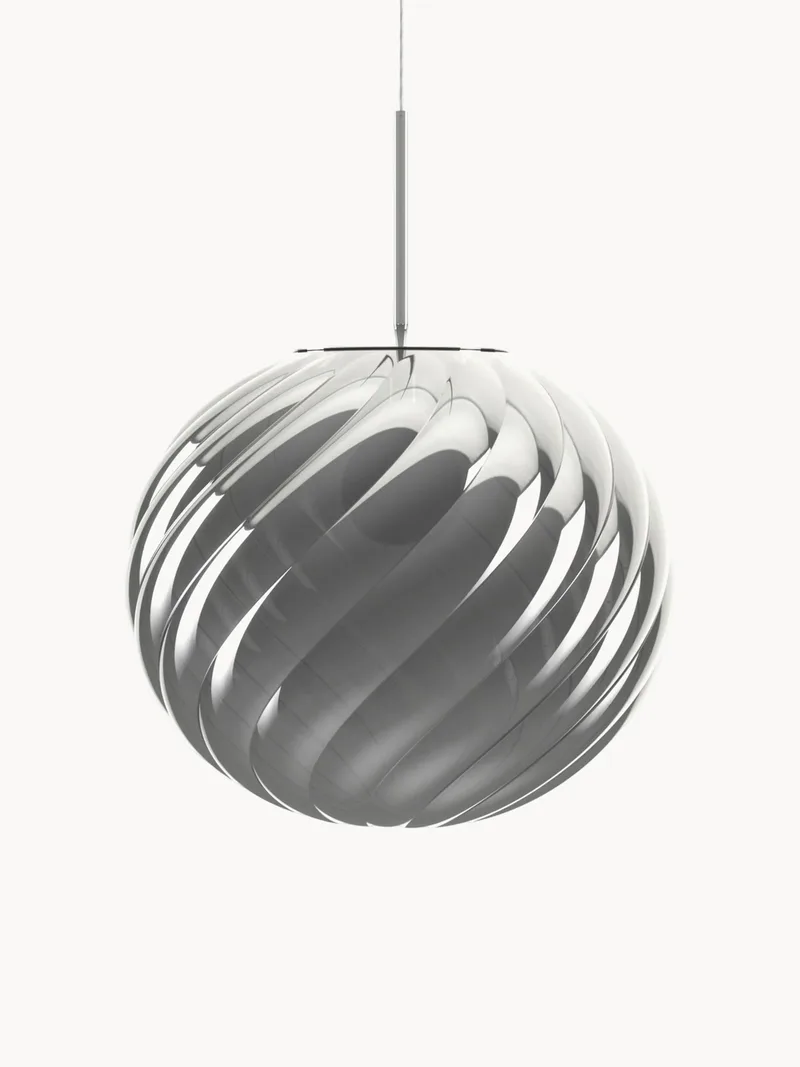 Dimbare LED hanglamp Whirl de Tom Dixon – photo du produit