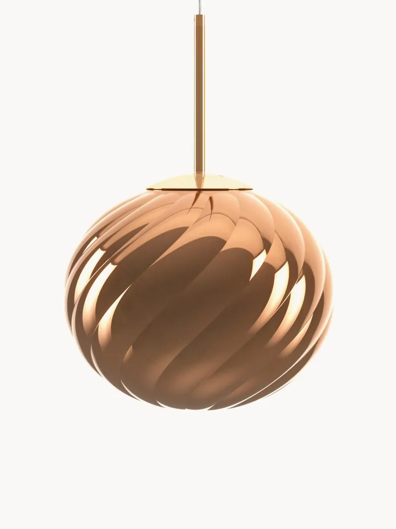 Dimbare LED hanglamp Whirl by Tom Dixon – product photo