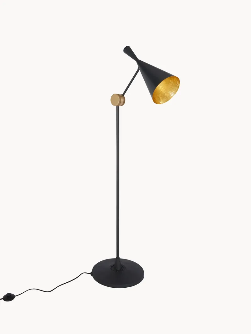 Dimbare LED leeslamp Beat, in hoogte verstelbaar von Tom Dixon – Produktfoto