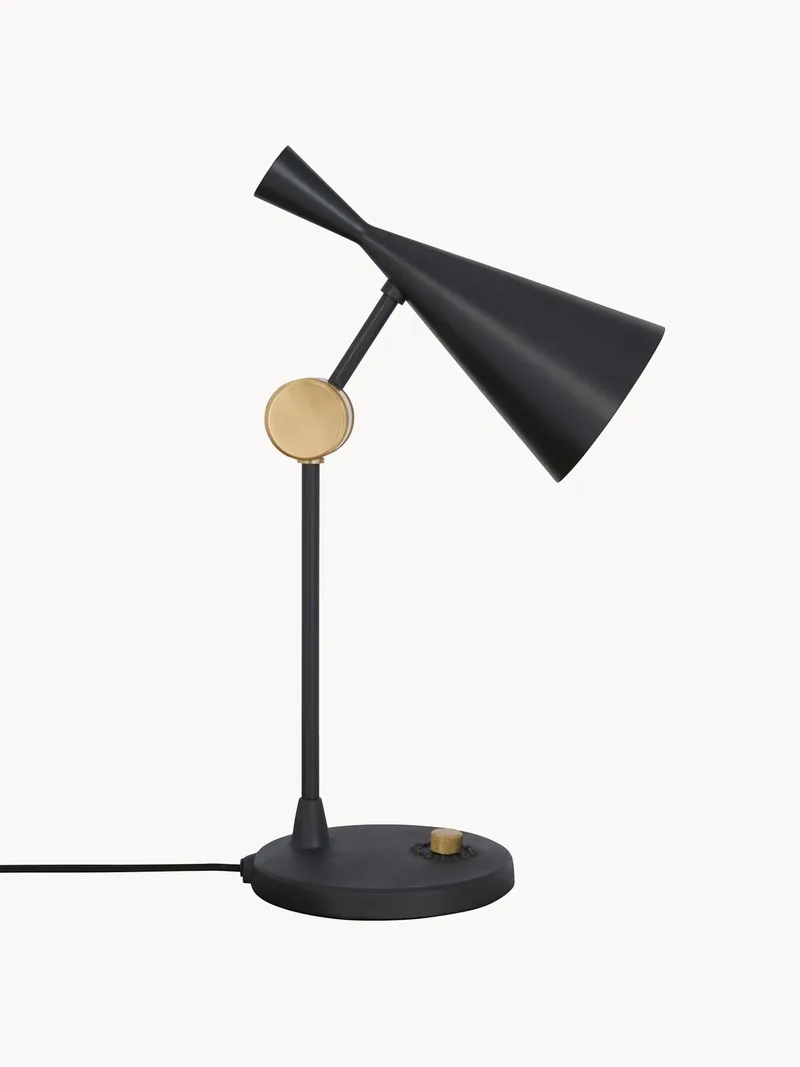 Dimbare LED tafellamp Beat, in hoogte verstelbaar by Tom Dixon – product photo