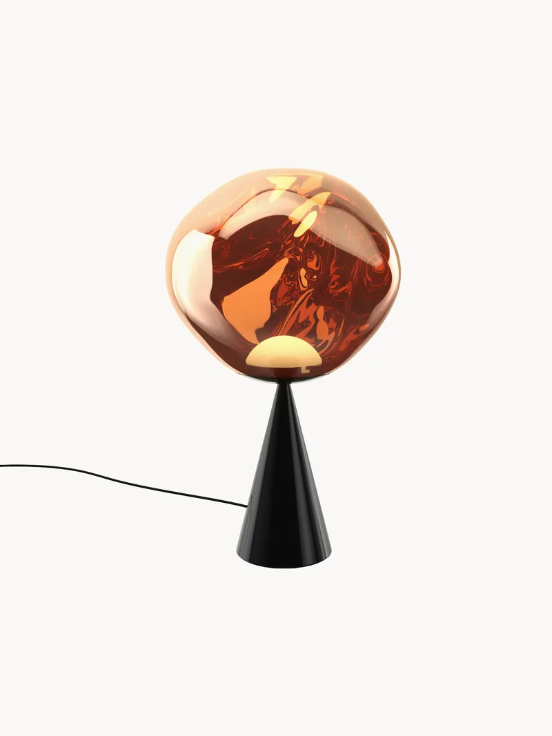 Dimbare LED tafellamp Melt by Tom Dixon – product photo