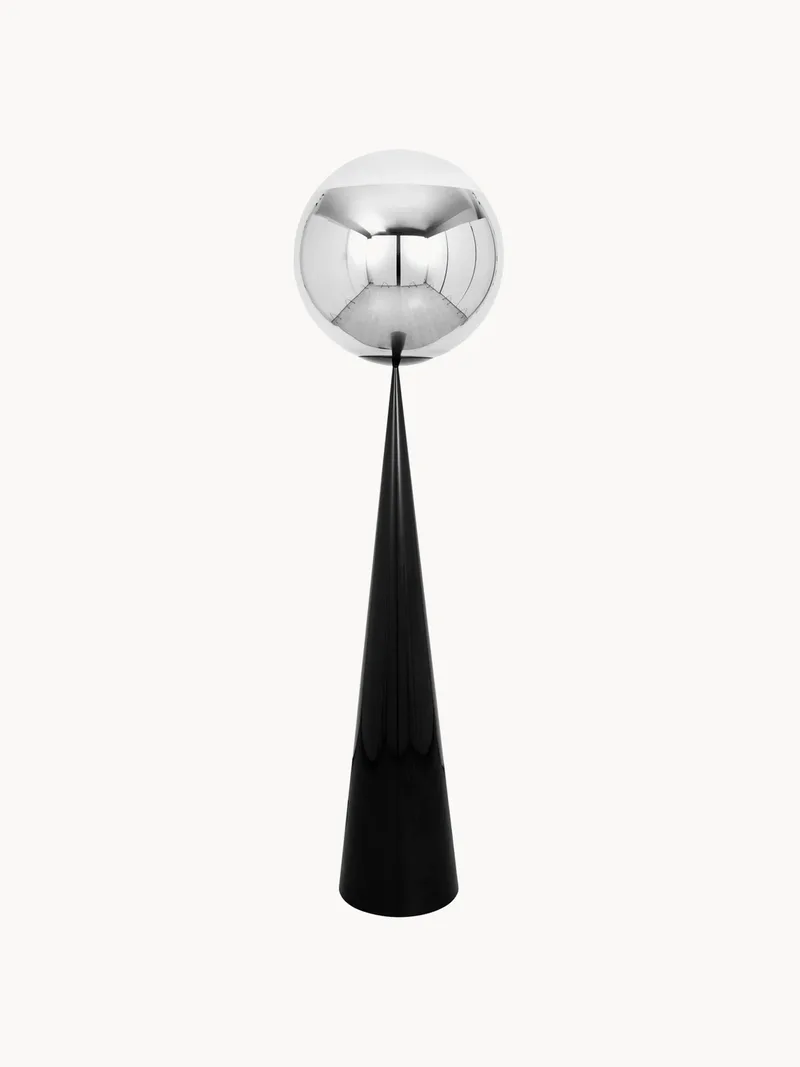 Dimbare LED tafellamp Mirror Ball by Tom Dixon – product photo