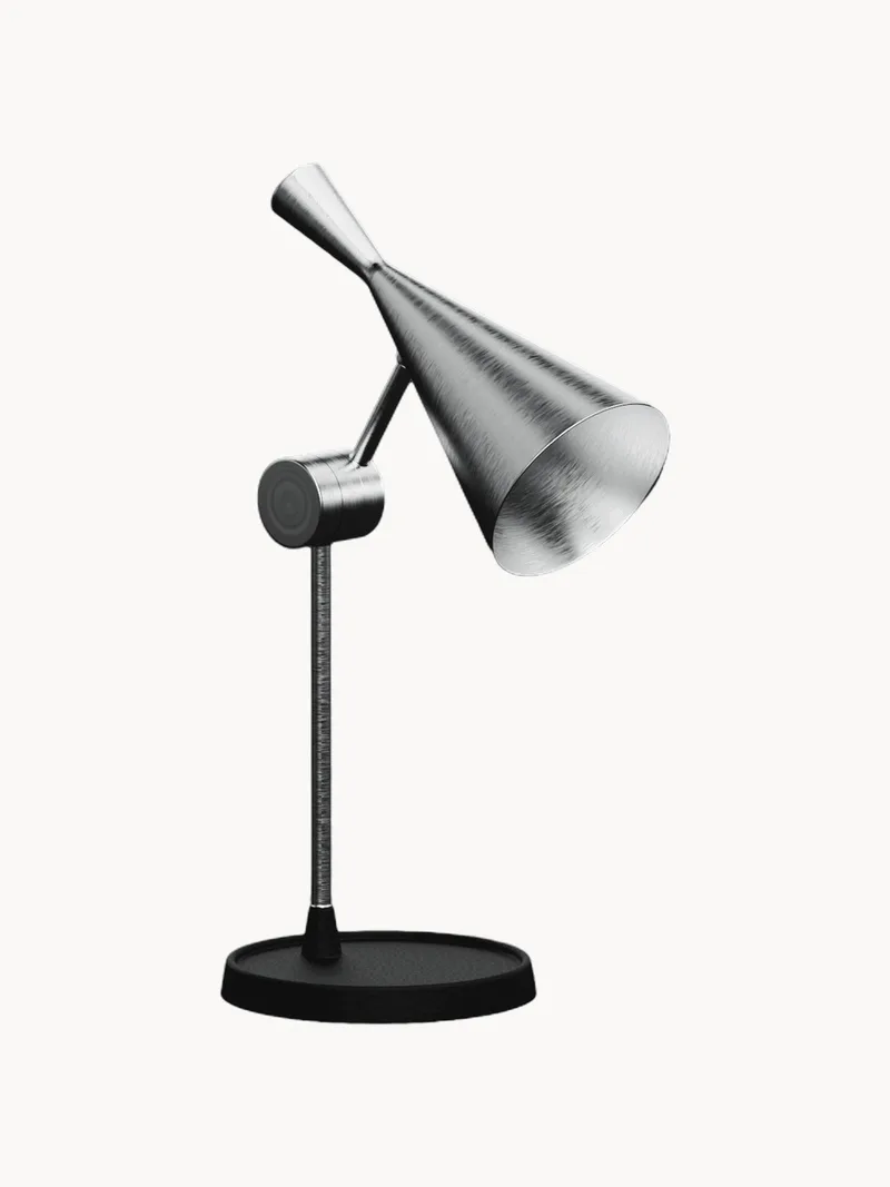 Dimbare LED tafellamp Unbeaten, in hoogte verstelbaar von Tom Dixon – Produktfoto