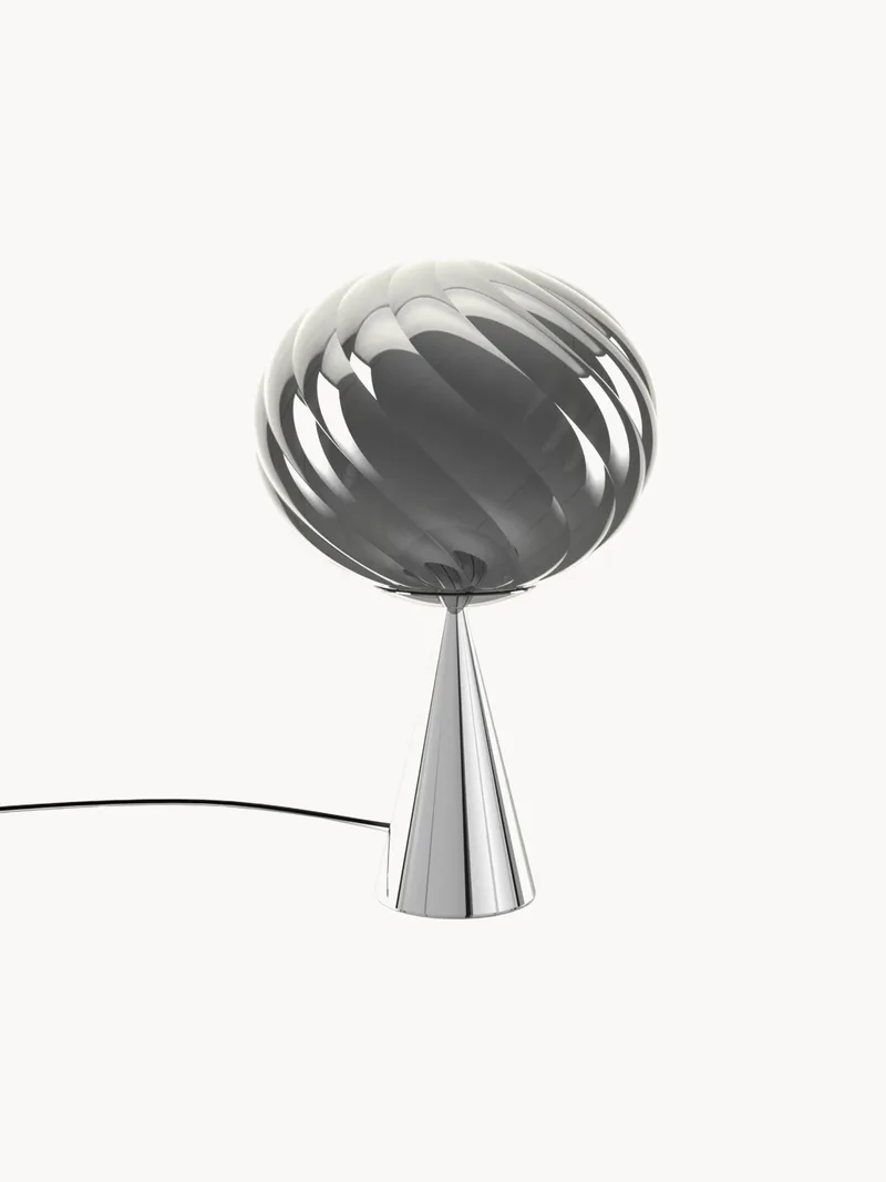 Dimbare LED tafellamp Whirl de Tom Dixon – photo du produit