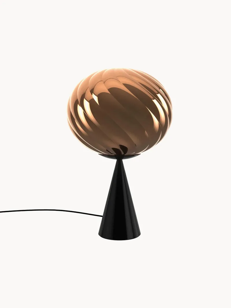 Dimbare LED tafellamp Whirl de Tom Dixon – photo du produit