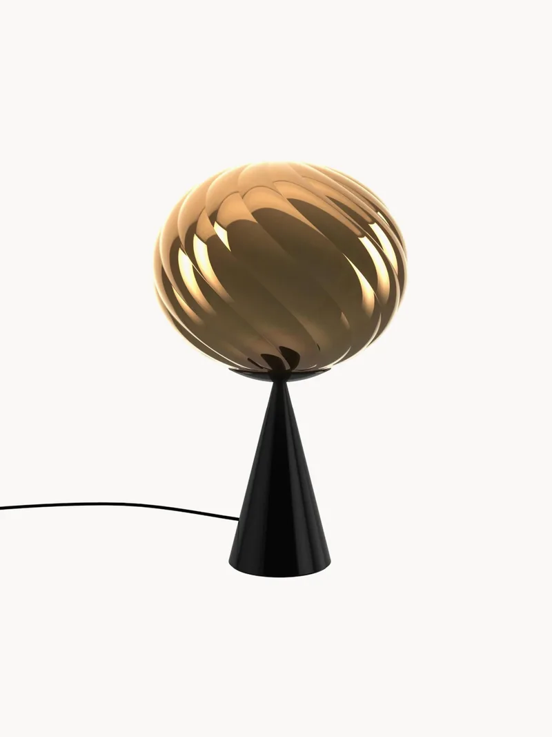 Dimbare LED tafellamp Whirl van Tom Dixon – productfoto