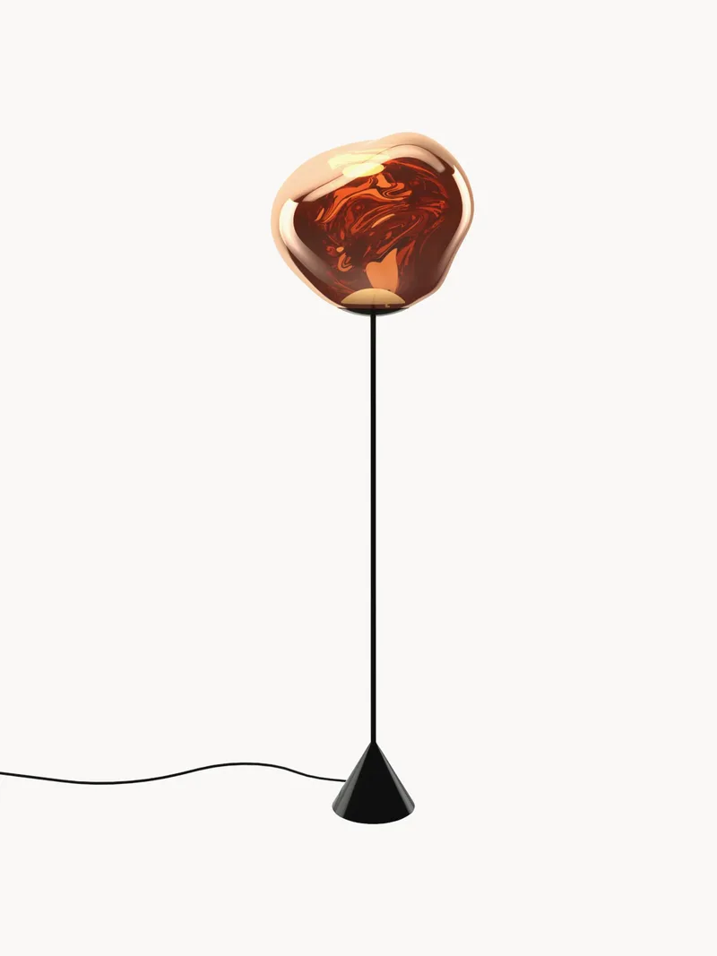 Dimbare LED vloerlamp Melt by Tom Dixon – product photo