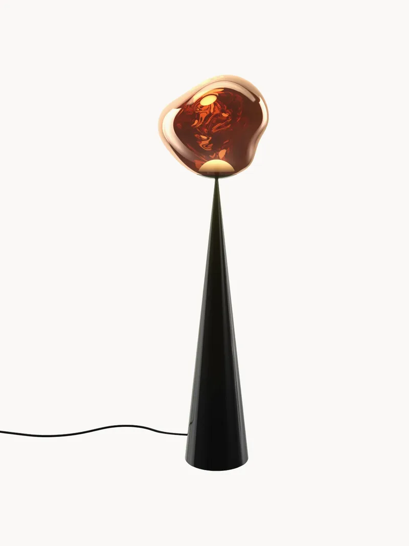 Dimbare LED vloerlamp Melt van Tom Dixon – productfoto