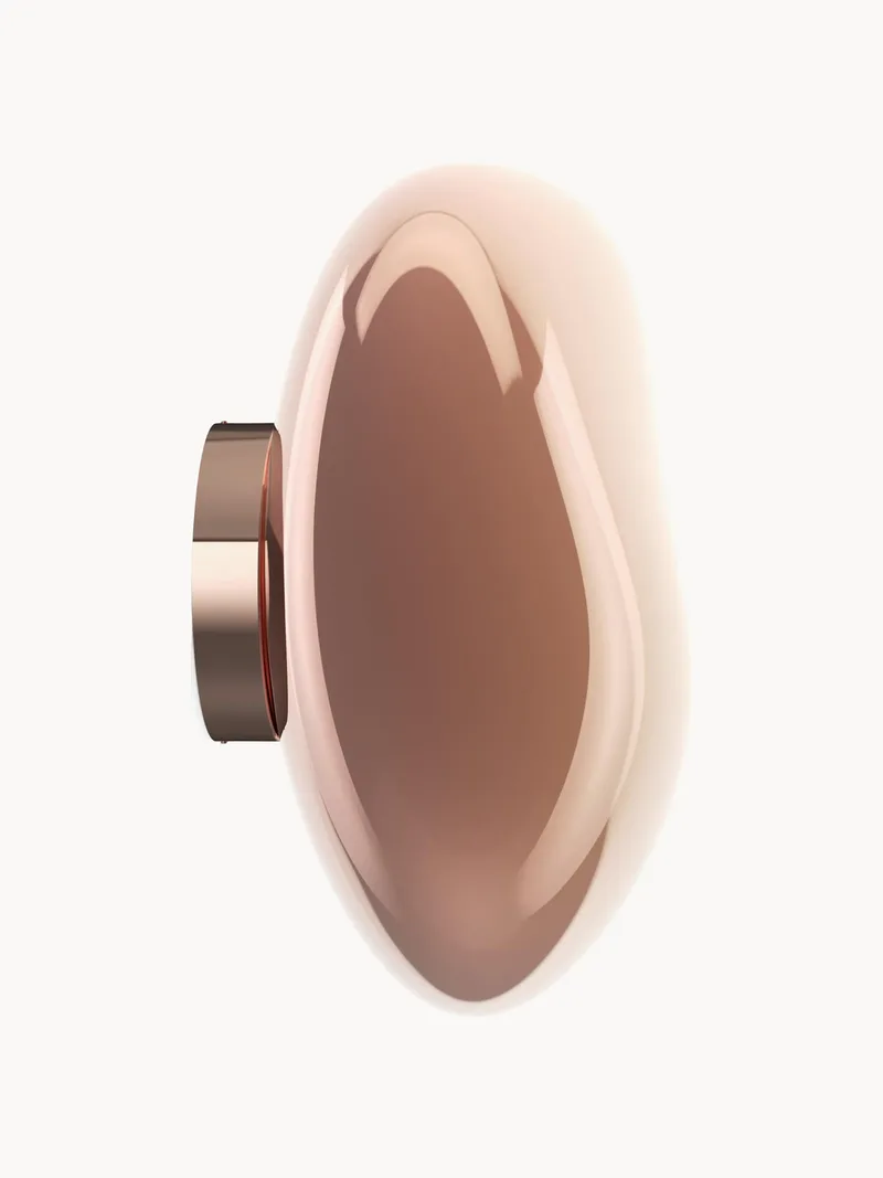 Dimbare LED wandlamp/plafondlamp Melt van Tom Dixon – productfoto