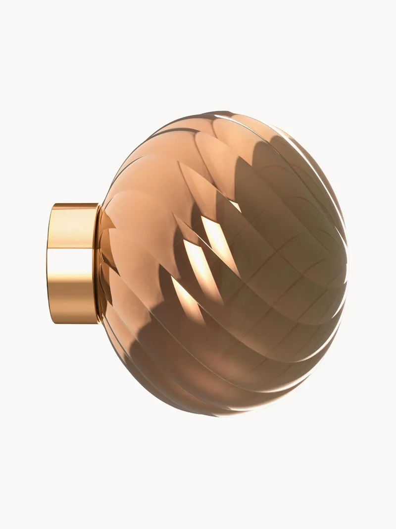 Dimbare LED-wandlamp/plafondlamp Whirl by Tom Dixon – product photo