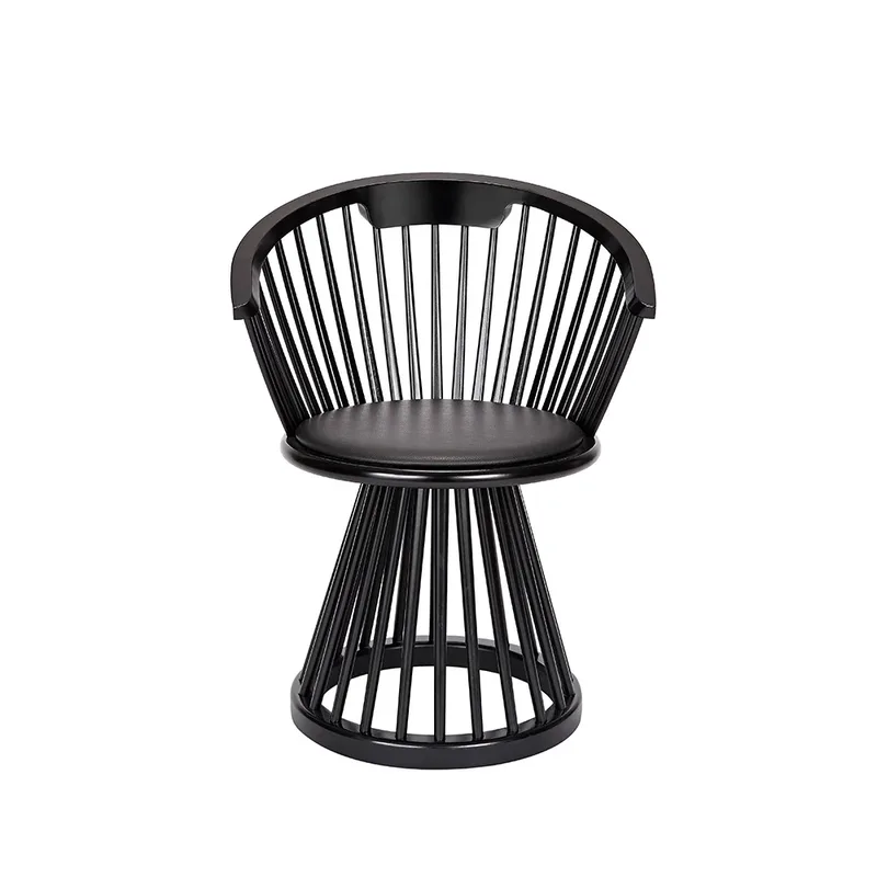 Fan Esszimmerstuhl Black by Tom Dixon – product photo