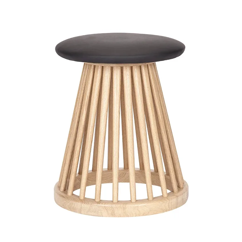 Fan Hocker Natural von Tom Dixon – Produktfoto