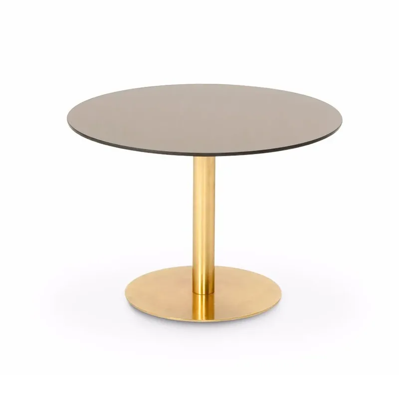 Flash Couchtisch Ø60 cm Kupfer-Messinggestell von Tom Dixon – Produktfoto