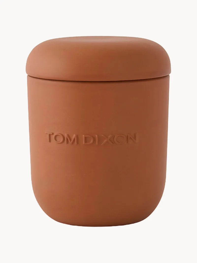 Geurkaars Earth (munt, bergamot & zwarte peper) by Tom Dixon – product photo