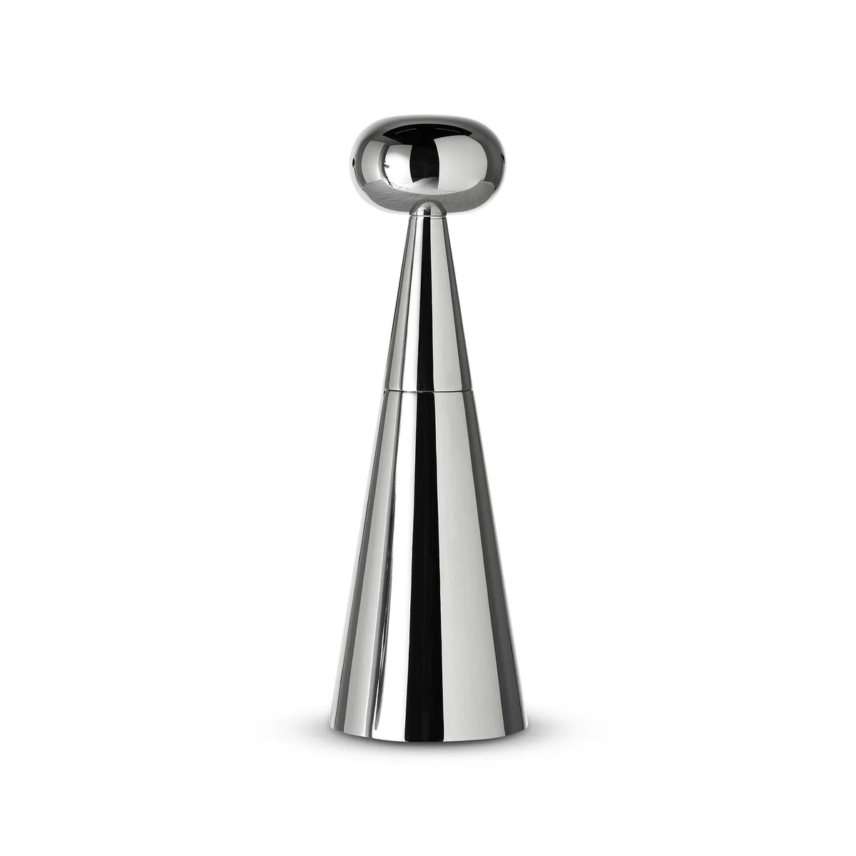 Gewürzmühle Mill - Metall - polierter rostfreier Stahl - Designer Tom Dixon von Tom Dixon – Produktfoto