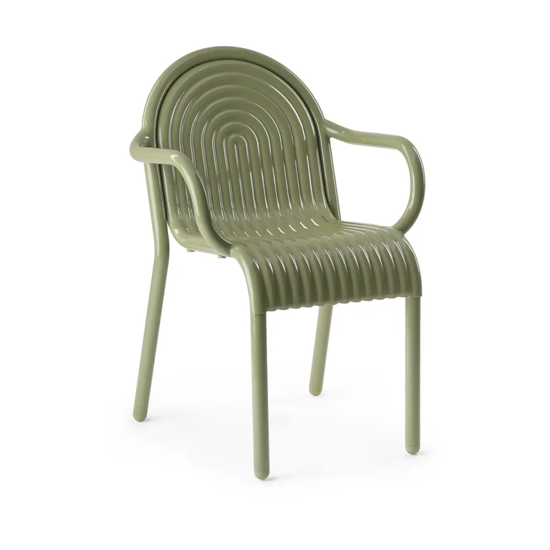 Groove Armlehnstuhl Moss von Tom Dixon – Produktfoto