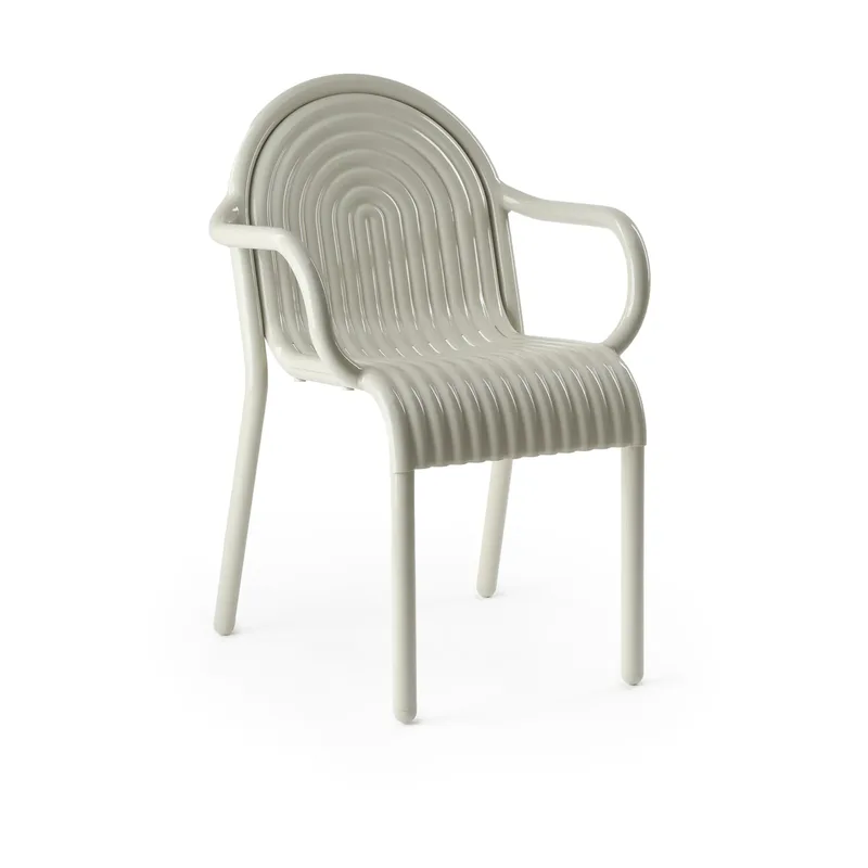 Groove Armlehnstuhl Putty by Tom Dixon – product photo