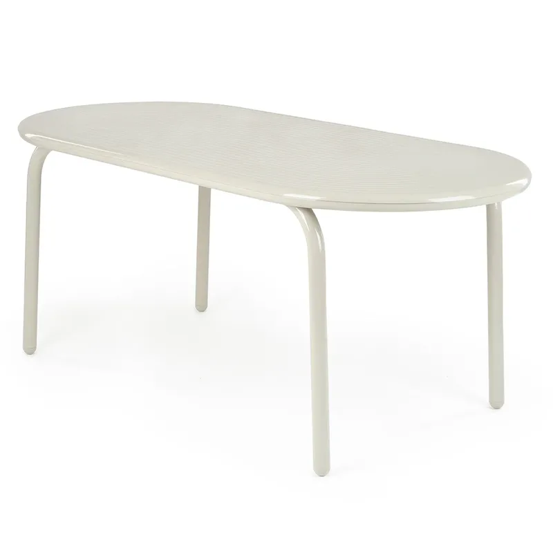 Groove Obround Tisch Putty von Tom Dixon – Produktfoto