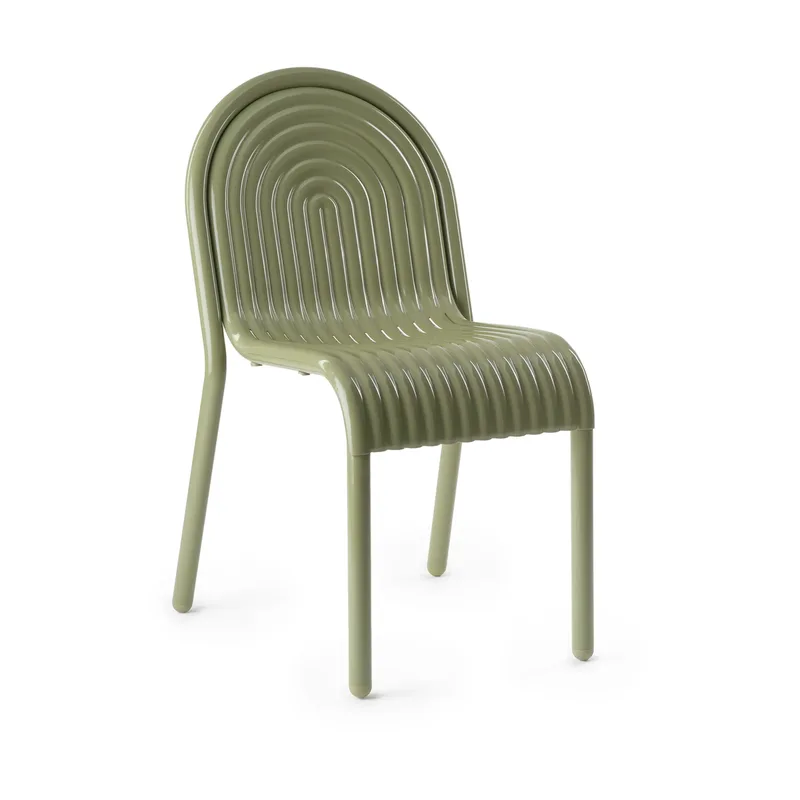 Groove Stuhl Moss fra Tom Dixon – produktbillede