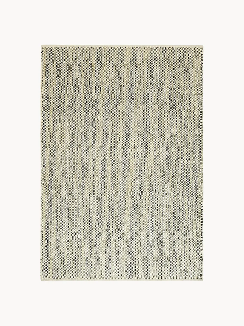 Handgemaakt hoogpolig wollen vloerkleed Tweed by Tom Dixon – product photo