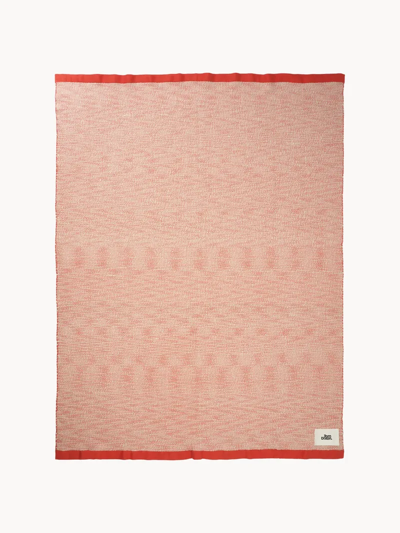 Handgeweven wollen plaid Thread von Tom Dixon – Produktfoto