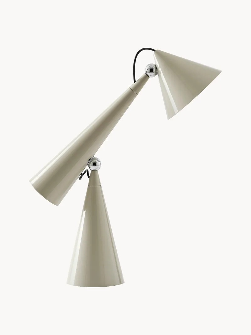 In hoogte verstelbare LED tafellamp Pose, dimbaar de Tom Dixon – photo du produit