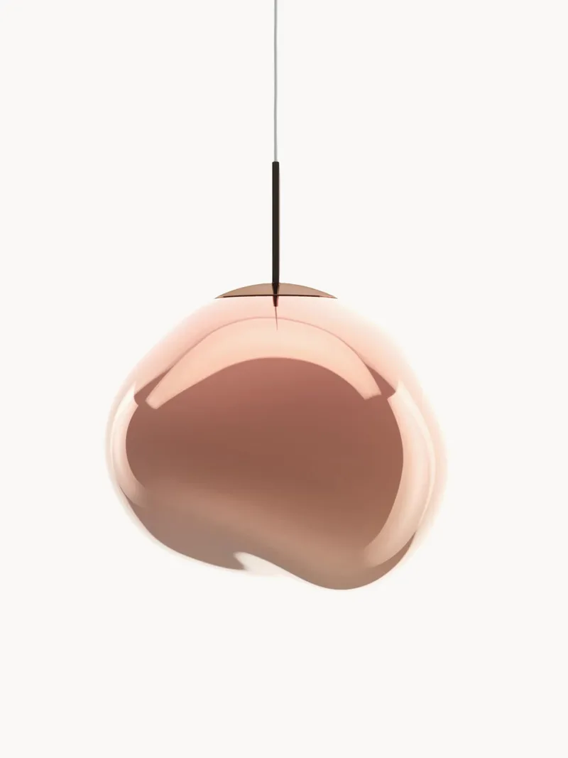 Kleine dimbare LED hanglamp Melt van Tom Dixon – productfoto