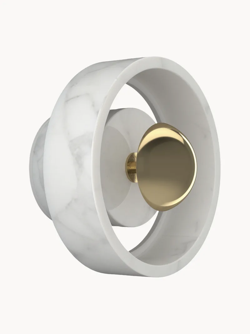 LED wandlamp Stone van marmer, dimbaar by Tom Dixon – product photo