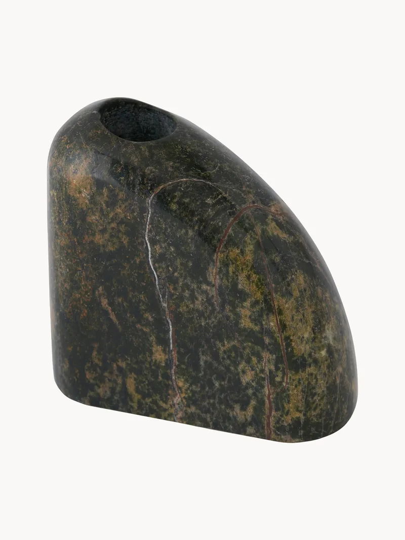 Marmeren vaas Boulder, H 16 cm van Tom Dixon – productfoto