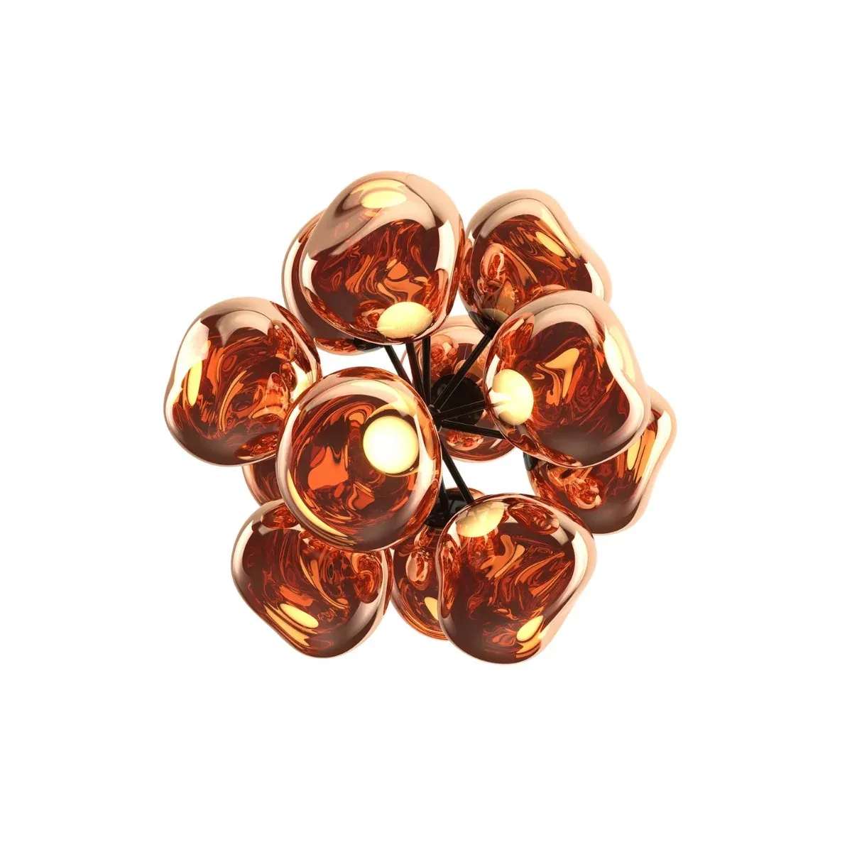 Melt Burst kroonluchter LED Hanglamp by Tom Dixon – product photo