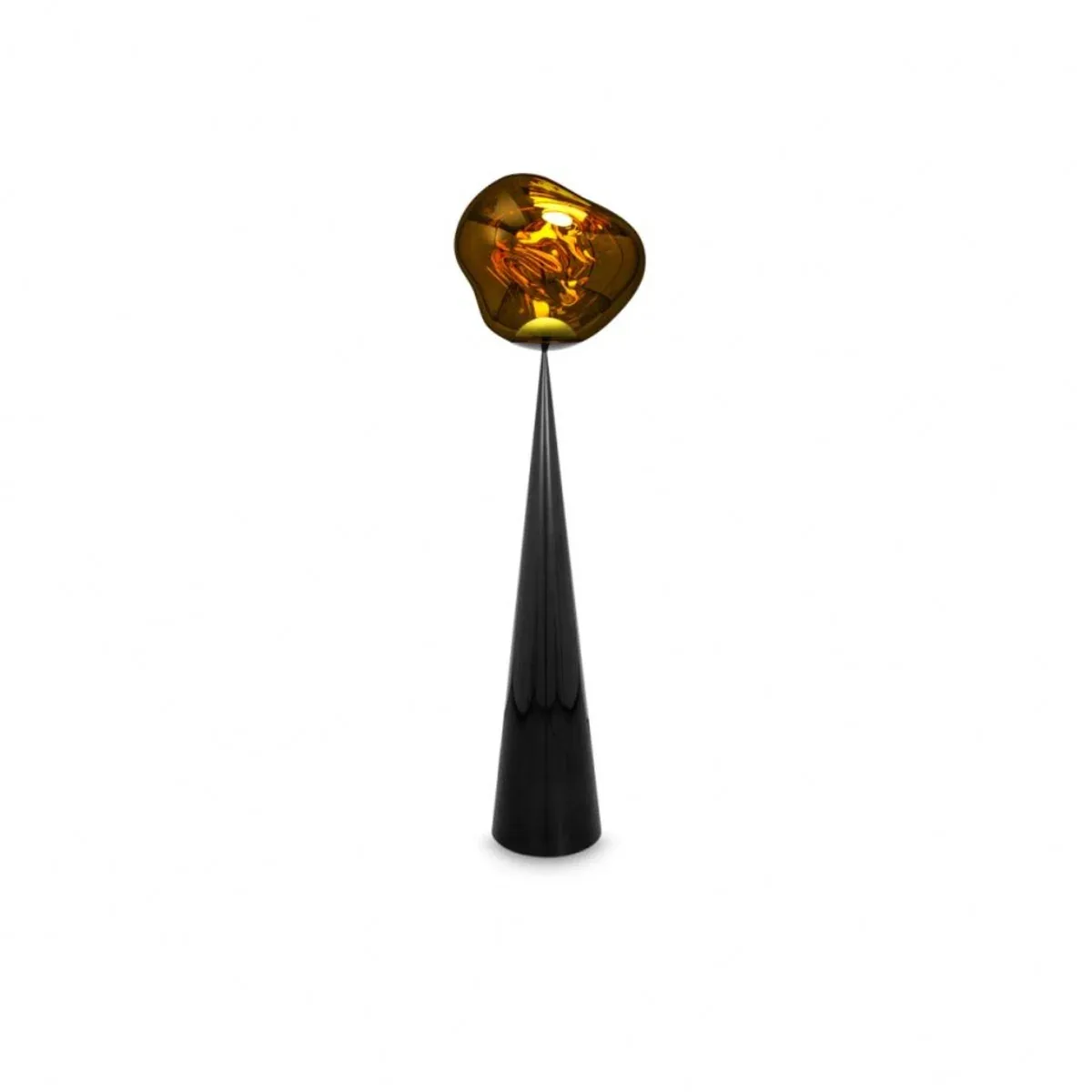 Melt Cone Fat LED Vloerlamp de Tom Dixon – photo du produit