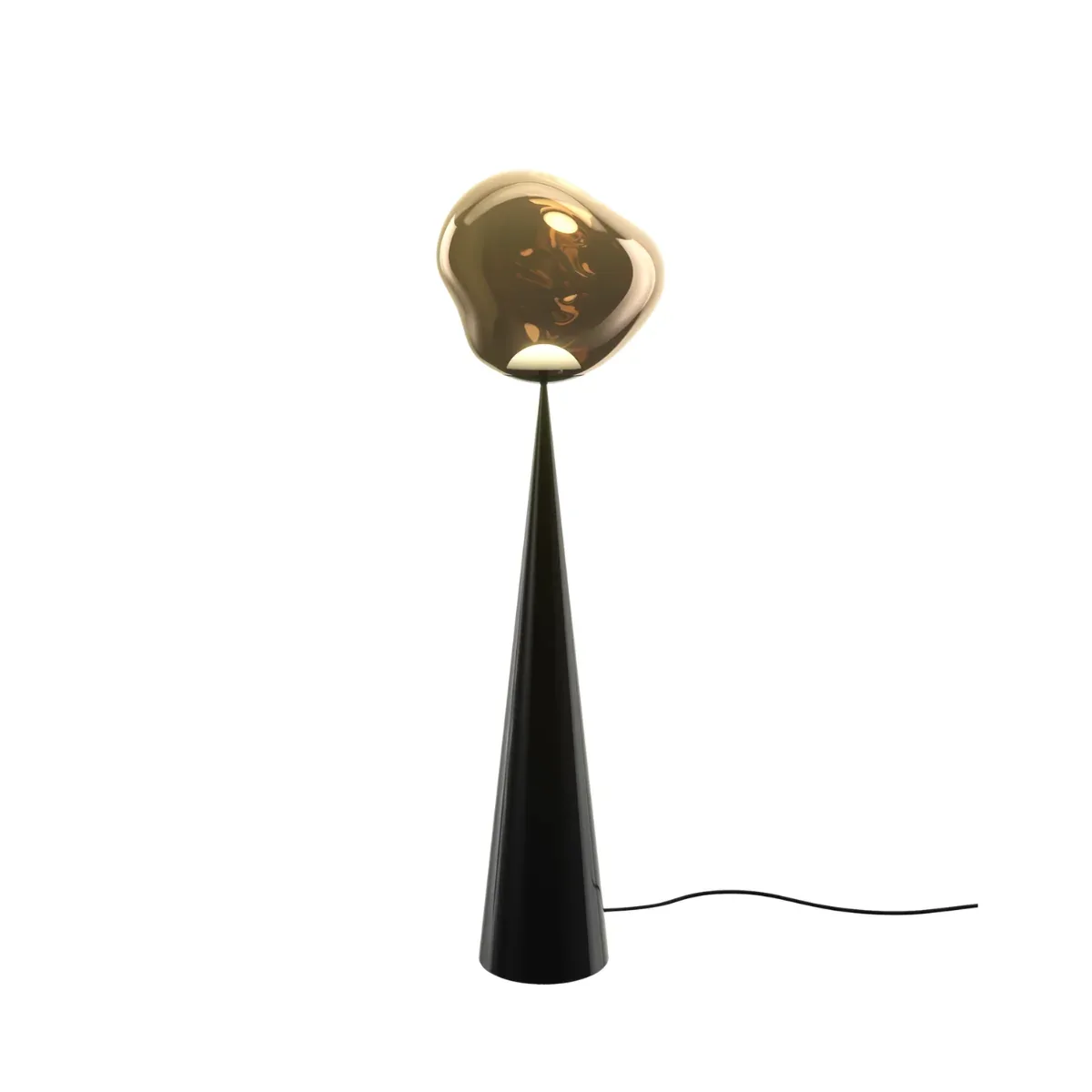 Melt Cone Fat LED Vloerlamp de Tom Dixon – photo du produit