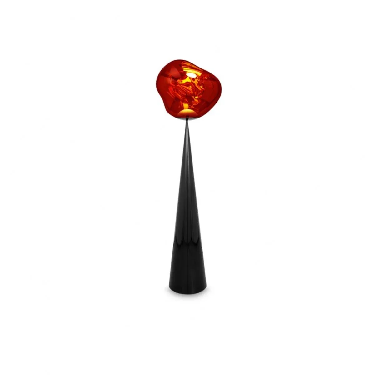 Melt Cone Fat LED Vloerlamp de Tom Dixon – photo du produit