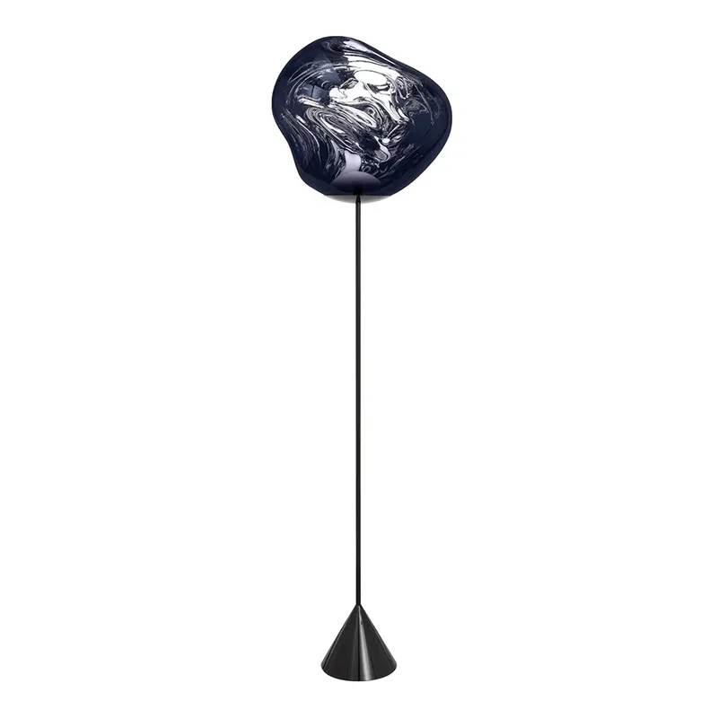 Melt Cone Slim Stehlampe Smoke LED by Tom Dixon – product photo