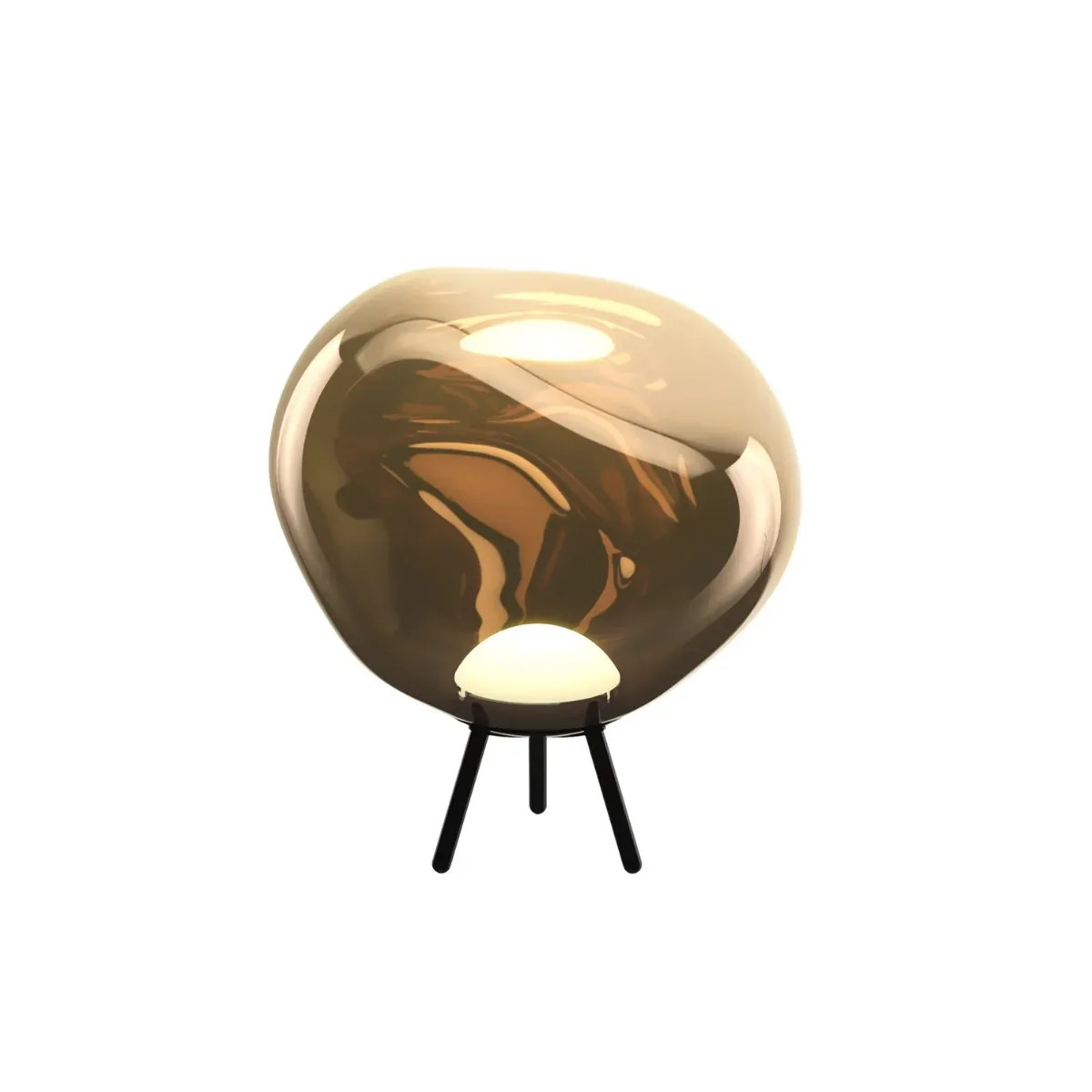 Melt Draagbaar Groot LED Vloerlamp/Hanglamp de Tom Dixon – photo du produit