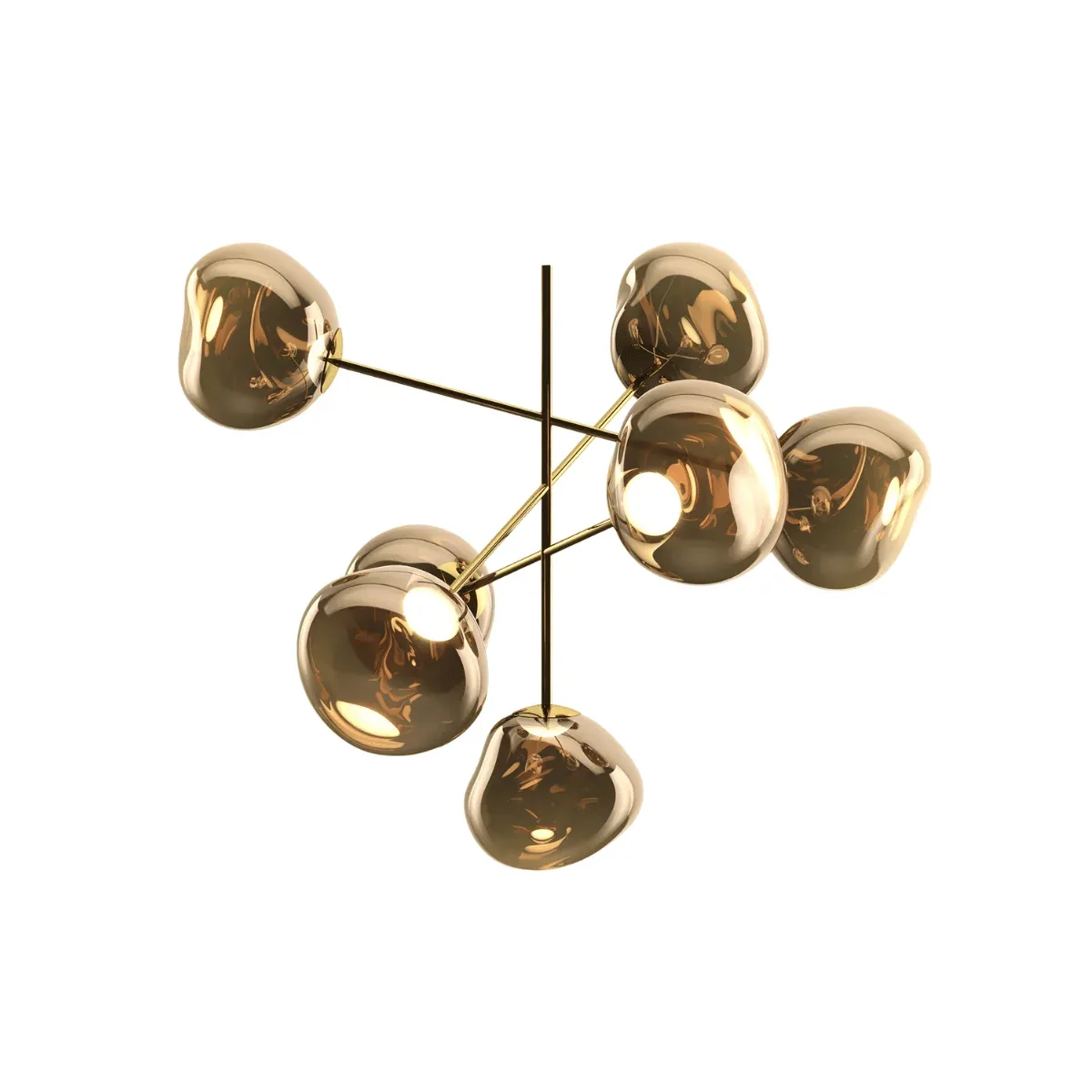 Melt groot kroonluchter de Tom Dixon – photo du produit
