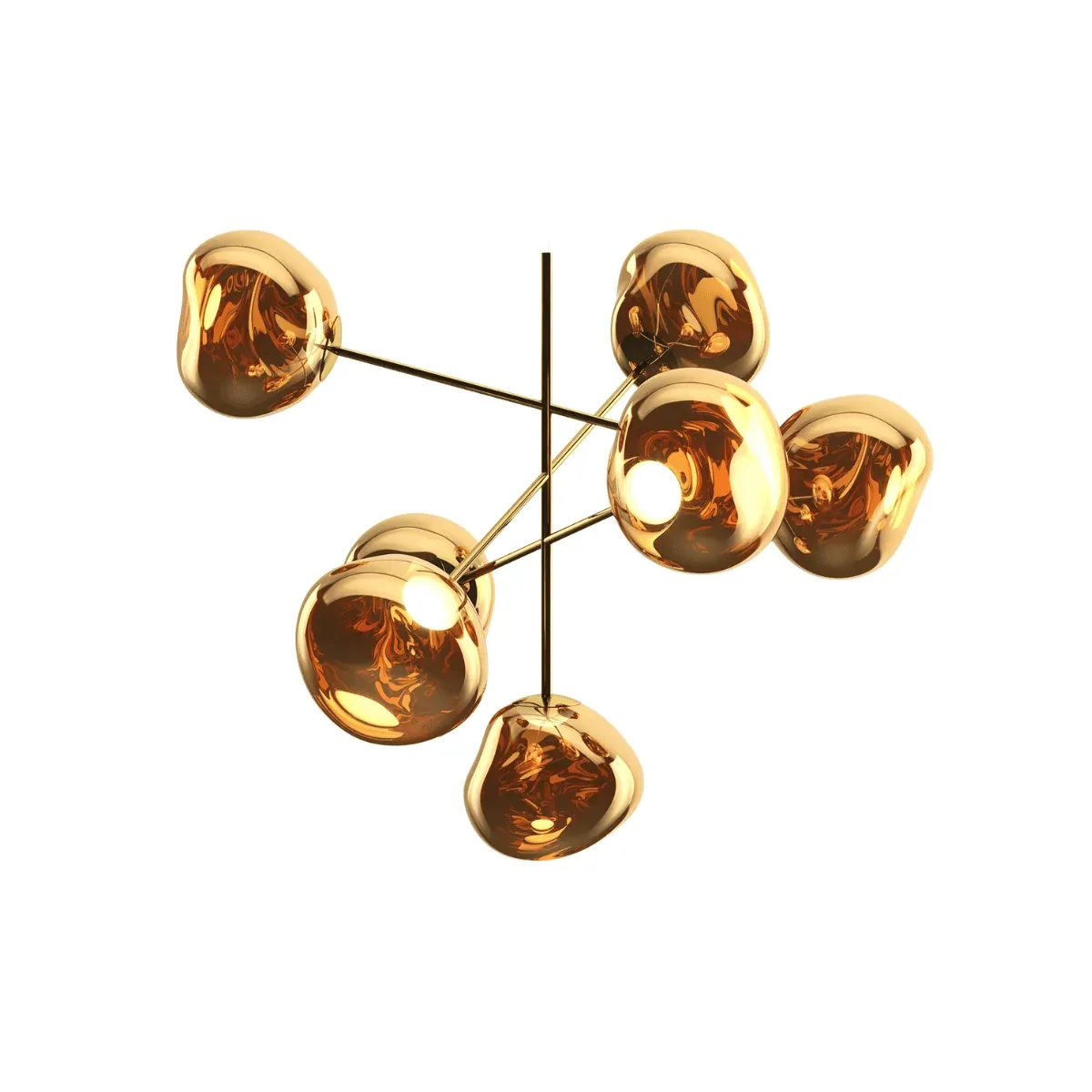 Melt groot kroonluchter van Tom Dixon – productfoto