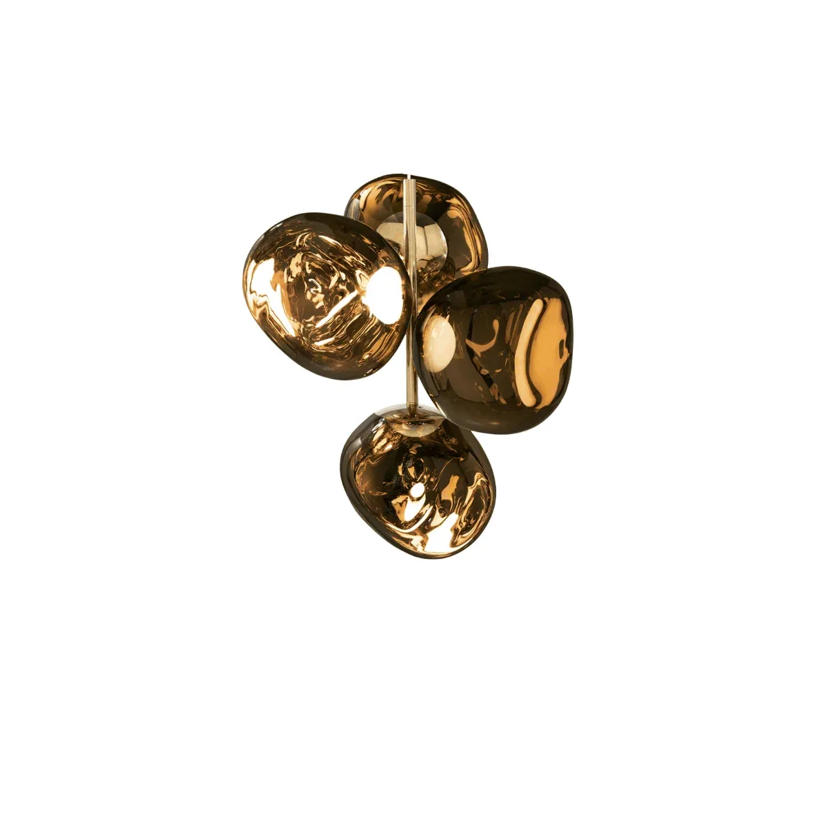 Melt Mini Kroonluchter van Tom Dixon – productfoto