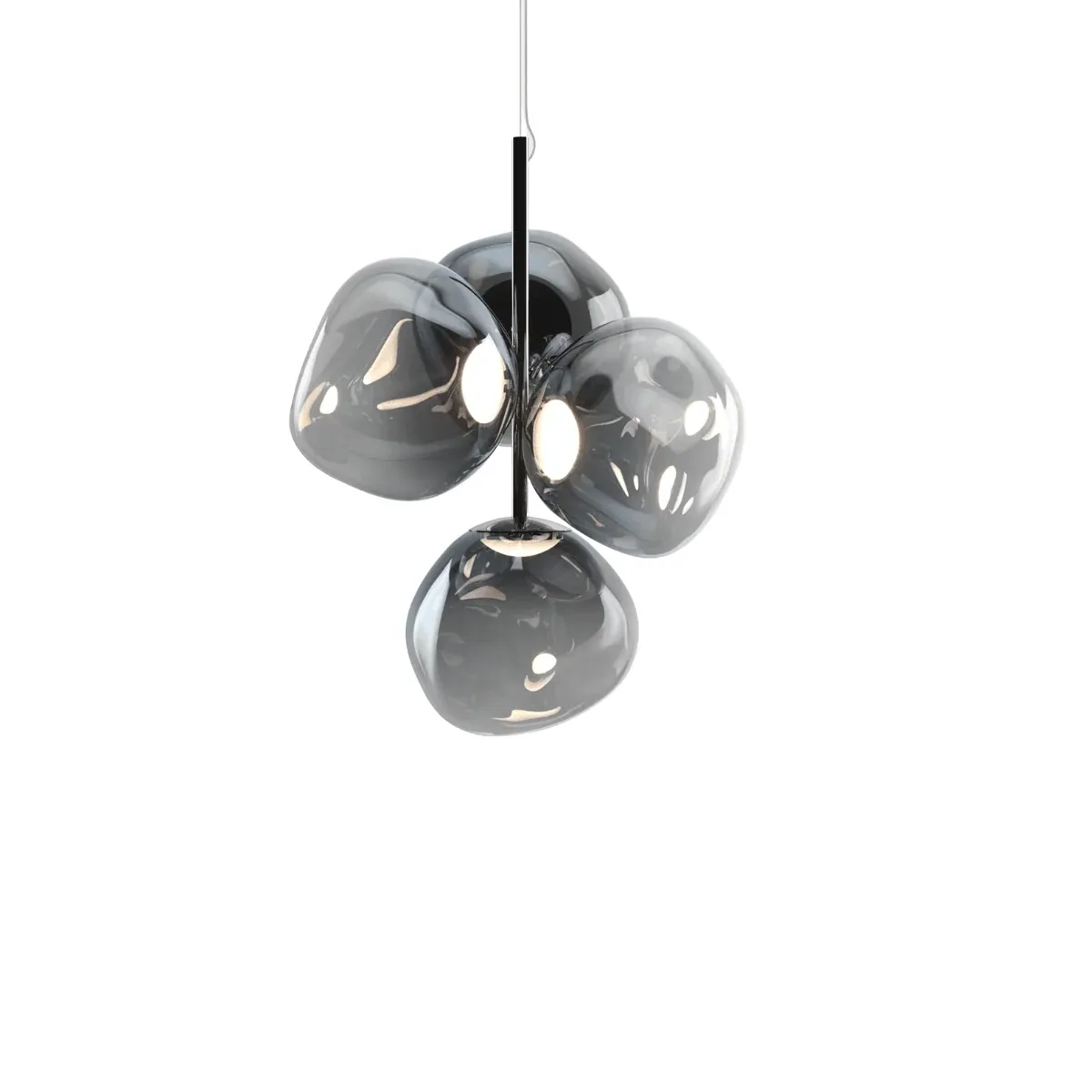 Melt Mini Kroonluchter von Tom Dixon – Produktfoto
