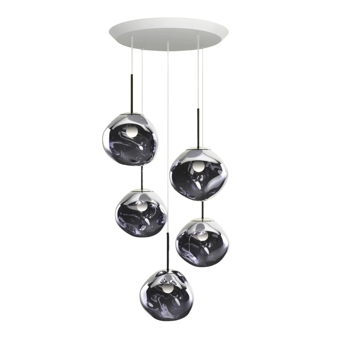 Melt Mini Round Hanglamp by Tom Dixon – product photo