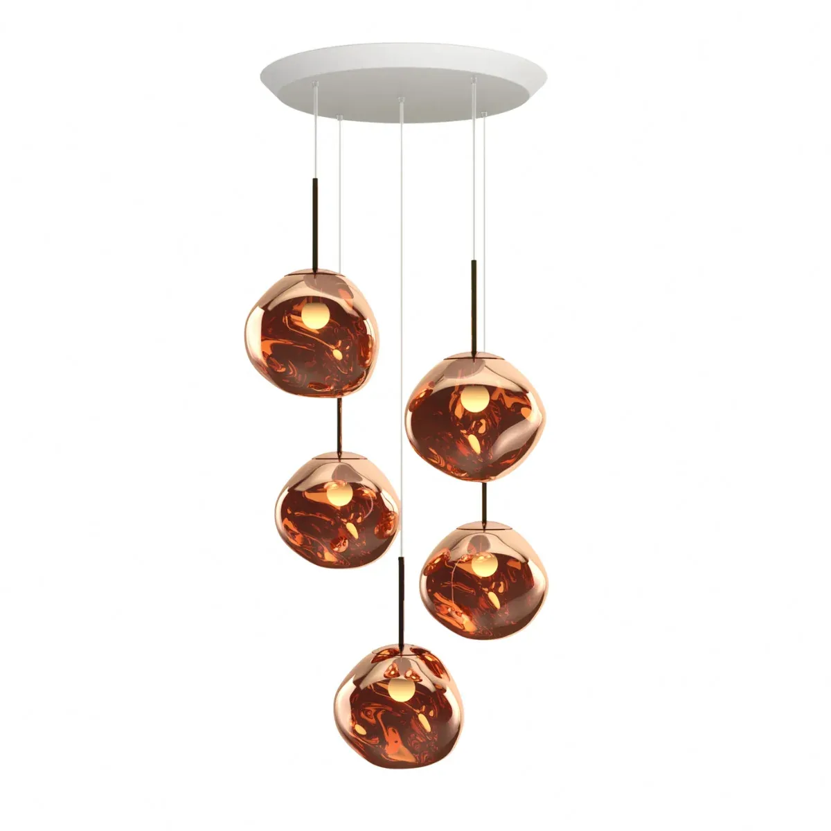 Melt Mini Round Hanglamp by Tom Dixon – product photo