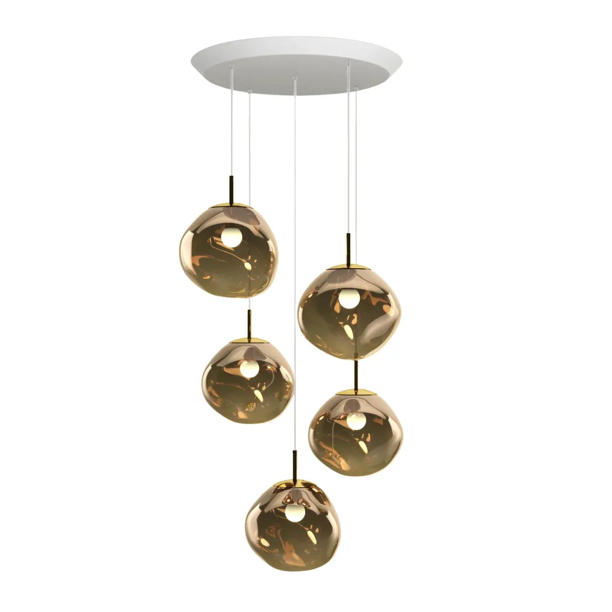 Melt Mini Round Hanglamp by Tom Dixon – product photo